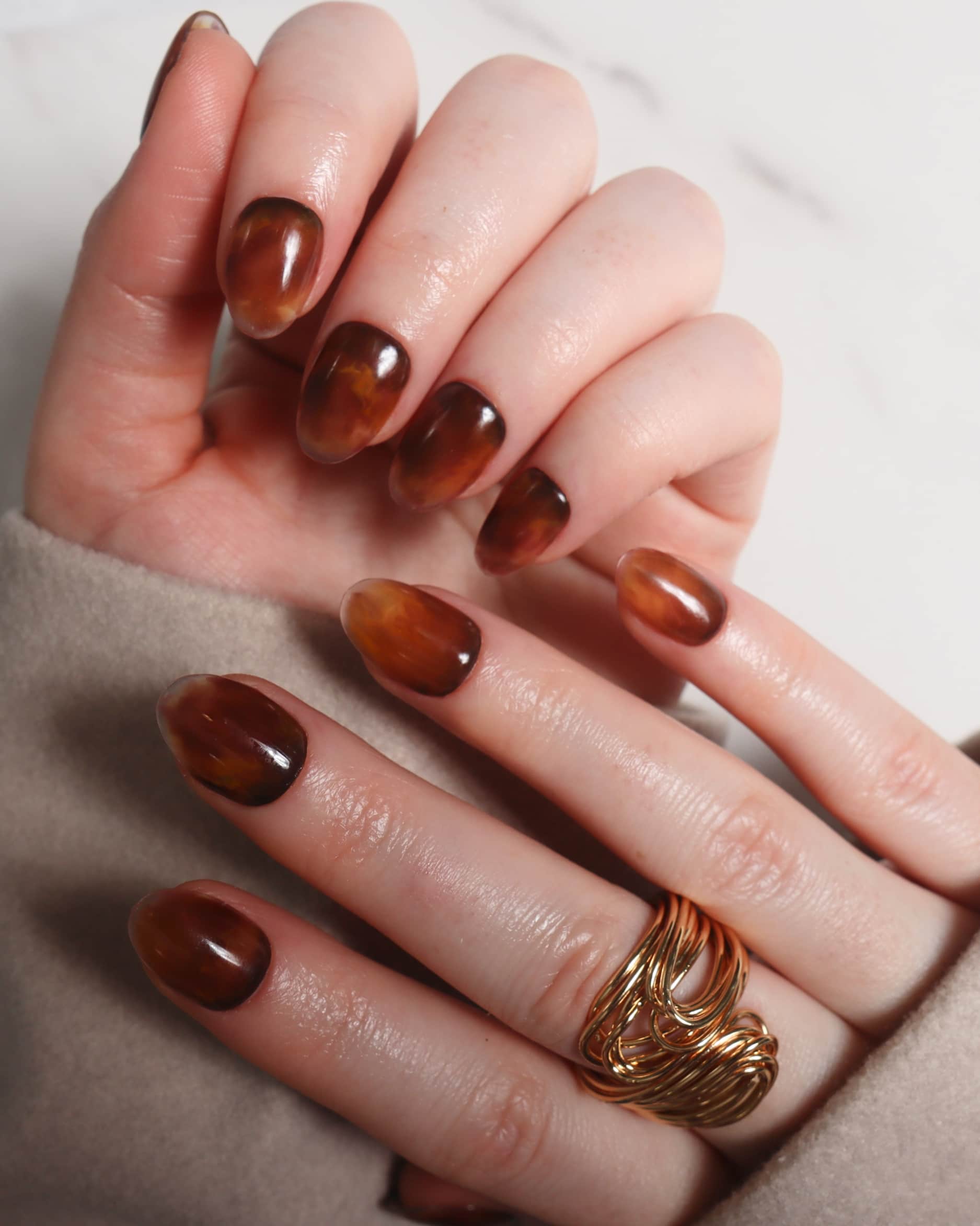 Inglass nails Coca Cola nails. Fall 2025 nails. Reusable nail extensions set. 